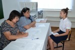 Сдача квалификационных экзаменов по профессиям «Повар» и «Каменщик»