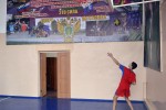 Внутришкольный турнир по волейболу, посвященный 75-летию освобождения станицы Переясловской