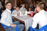 Участие в I этапе открытого чемпионата юношеской лиги МО Брюховецкого района по  игре «Что? Где? Когда?»
