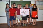 Мероприятия в рамках краевой акции "Табак курить - здоровым не быть"