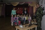 Выставки в детских садах станицы Брюховецкой