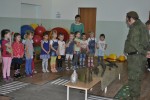 Выставки в детских садах станицы Брюховецкой