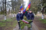 Автопробег по местам боевой славы, посвященный 75-летию освобождения Брюховецкого района