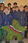 Митинг посвященный 75 летию освобождения Брюховецкого района