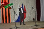 Участие в III муниципальном фестивале-конкурсе военно-патриотической песни «Победа деда, моя Победа»