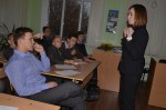 Общешкольные мероприятие в день 25-летия Конституции РФ