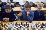 Новогодний турнир по шахматам МО Брюховецкий район
