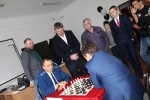 Участие гостей в мероприятиях по шахматам