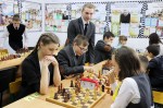 Турнир МОБР по вольной борьбе и шахматам