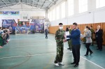 Молодежная военно-спортивная игра «Рубеж»