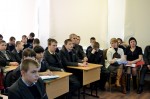 Общешкольный классный час «Служу России»