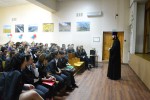 Общешкольное мероприятия "Маршрут безопасности", организованное отделом по делам молодежи Брюховецкого района