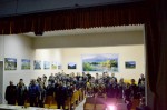 Общешкольный классный час «Живая память!» с приглашение участников боевых действий в Афганистане и Чеченской республике.