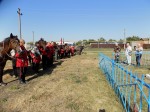 Конный поход по местам боевой славы в честь 75-летия Кущевской атаки.
