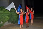 Участие в районном концерте, посвященном Дню флага РФ