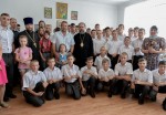 Посещение школы Епархиальным Архиереем епископом Ейским и Тимашевским Германом с целю ознакомления с деятельностью учреждения.