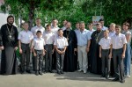 Посещение школы Епархиальным Архиереем епископом Ейским и Тимашевским Германом с целю ознакомления с деятельностью учреждения.