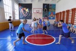Мастер-класс по спортивному танцу «Капоэйра» и командообразующая игра «Арка».