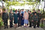 Встреча с ветеранами Великой Отечественной войны.
