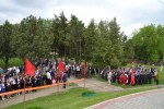 Участие воспитанников в празднование 72-ой годовщины Победы в Великой Отечественной войне.