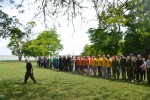 Участие в муниципальном этапе краевой военно-спортивной игры «Зарница»