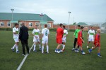 Дружеский матч по футболу между командами Майкопского СУВУ и Спецшколы.