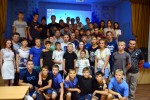 Встреча воспитанников с чемпионом мира по профессиональному боксу Дмитрием Пирогом.