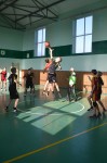 Соревнования по баскетболу в рамках спартакиады учащихся Брюховецкого района