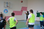 Соревнования по баскетболу в рамках спартакиады учащихся Брюховецкого района