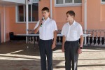 Торжественная линейка, посвященная 81-летию образования Краснодарского края