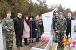 Посещение памятника  Ф.А. Масловского