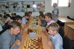 Шахматный турнир, посвященный Дню образования Брюховецкого района