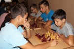 Школьный турнир по шахматам