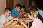 Школьный турнир по шахматам