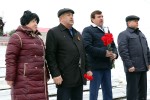 Торжественное шествие к мемориалу Славы станицы Переясловской