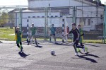 Соревнования по мини-футболу в рамках Спартакиады учащихся МОБР