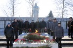 Вахта памяти в честь освобождения Брюховецкого района