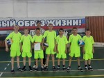Участие в Всекубанской спартакиаде "Спортивные надежды Кубани"