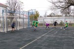 Игра по мини-футболу в рамках Спартакиады школьных спортивных лиг