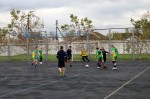 Игра по мини-футболу в рамках Спартакиады школьных спортивных лиг