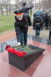 Вахта памяти в честь Дня освобождения Брюховецкого района