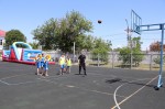 1 этап Всекубанского турнира по уличному баскетболу