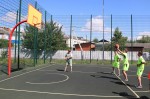 Районный этап Всекубанского турнира по уличному баскетболу
