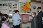 Посещение краеведческого музея ст. Брюховецкой, в рамках месячника оборонно-массовой и военно-патриотической работы.