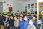 Общешкольное мероприятие "Осень за окном"