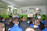 Общешкольное мероприятие "Осень за окном"