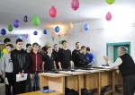 Участие воспитанников школы в районных соревнованиях по стрельбе из пневматического оружия, посвященных Дню памяти воинов - интернационалистов.