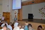 Конкурс чтецов, посвященный 120-летию со дня рождения С. Есенина