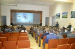 Общешкольное мероприятие "СПИД не выбирает, выбираем мы", подготовленное отделом по делам молодежи МО Брюховецкий район