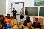 Встреча с библиотекарями ДК "Заря". Лекция «Береги платье снову, а здоровье смолоду!»